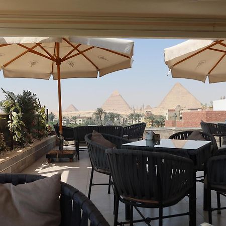 Tuya Pyramids Inn Kafret el-Gabal Eksteriør billede
