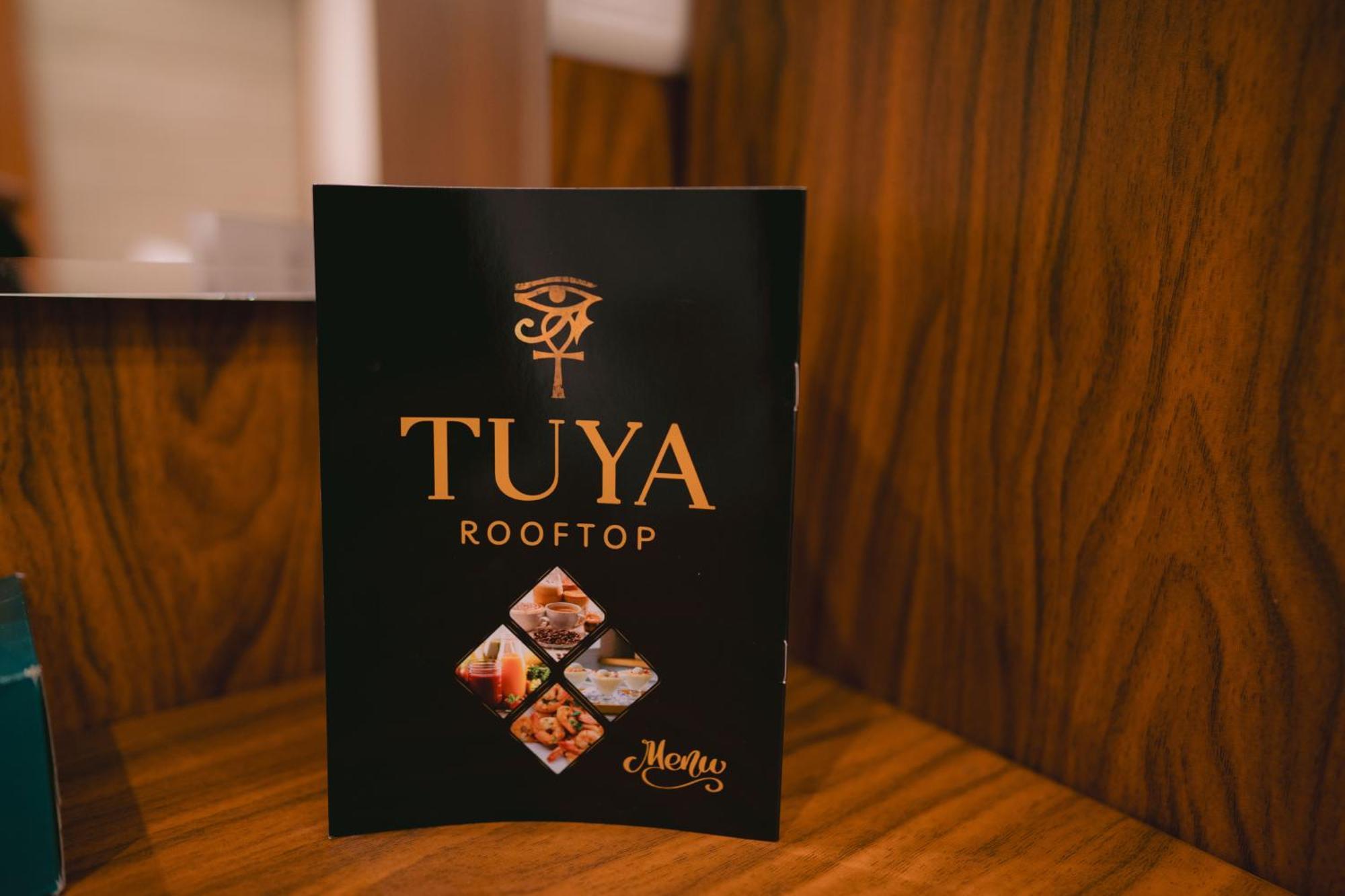 Tuya Pyramids Inn Kafret el-Gabal Eksteriør billede