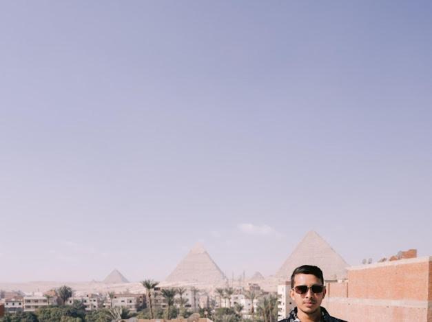 Tuya Pyramids Inn Kafret el-Gabal Eksteriør billede